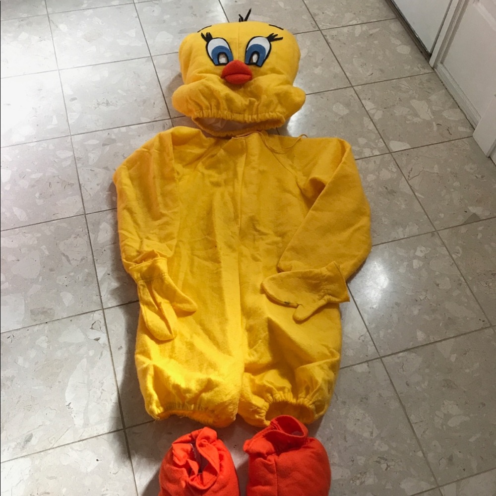 Tweety bird adult Halloween costume
